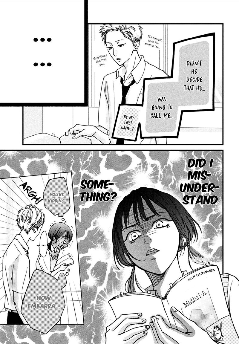 Yamaguchi Kun Wa Warukunai Chapter 7 Page 14