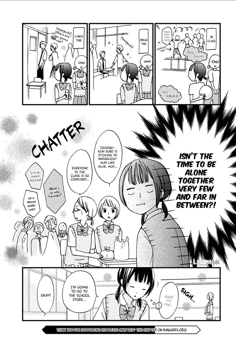 Yamaguchi Kun Wa Warukunai Chapter 7 Page 20