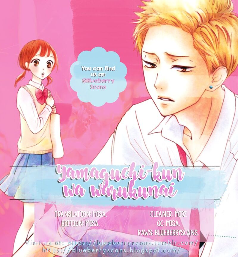 Yamaguchi Kun Wa Warukunai Chapter 9 Page 1