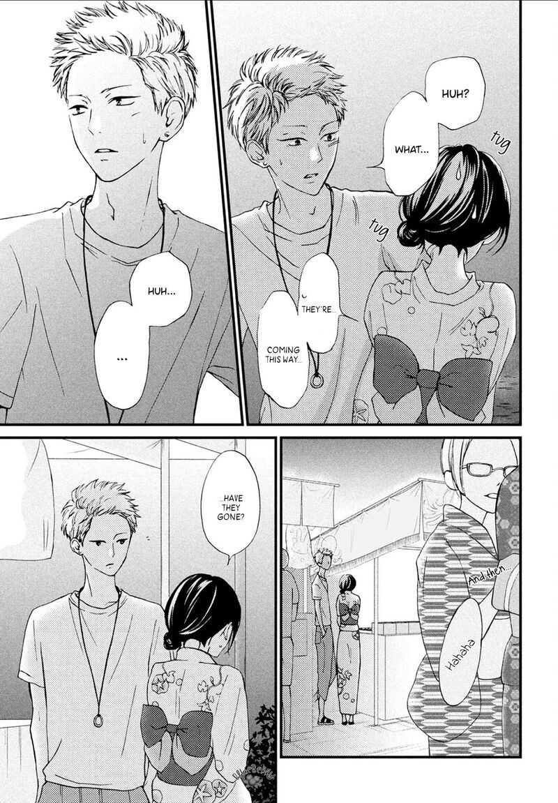 Yamaguchi Kun Wa Warukunai Chapter 9 Page 10