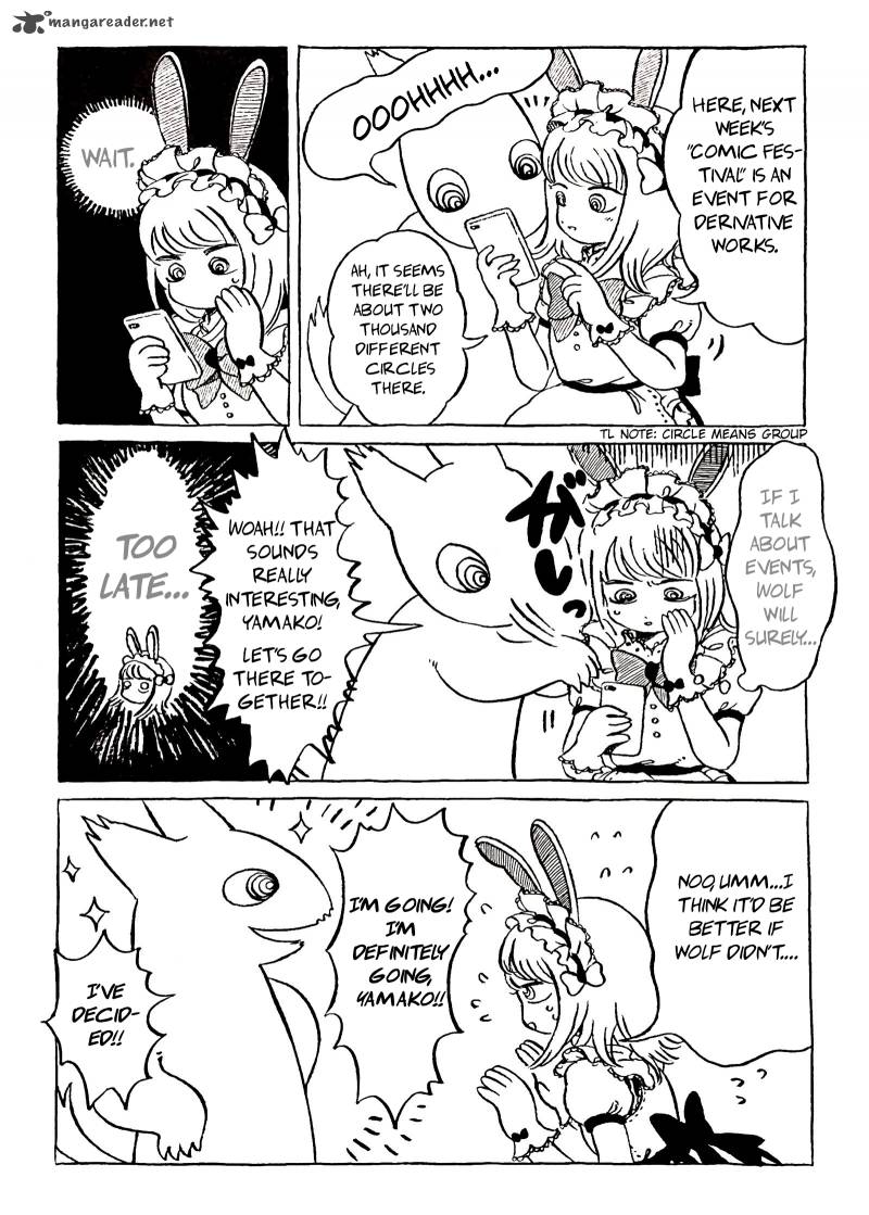 Yamako And Wolf Chapter 3 Page 2