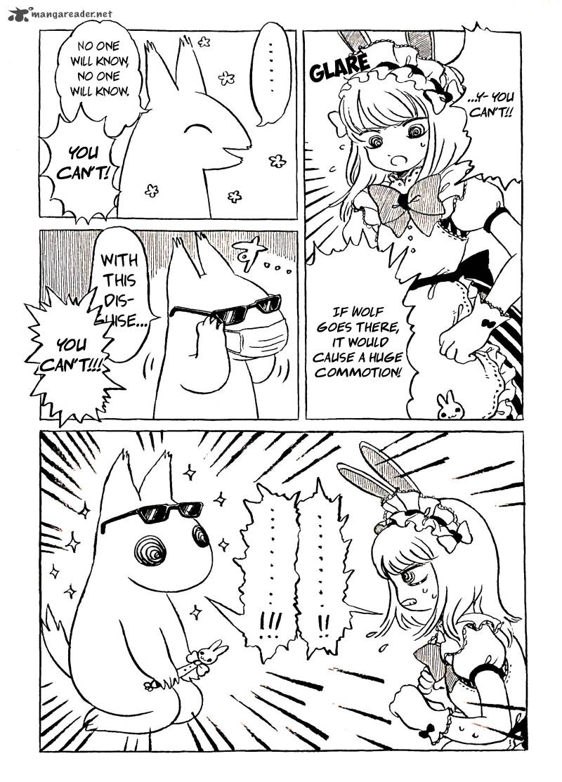Yamako And Wolf Chapter 3 Page 3