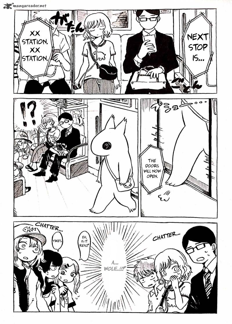 Yamako And Wolf Chapter 4 Page 1