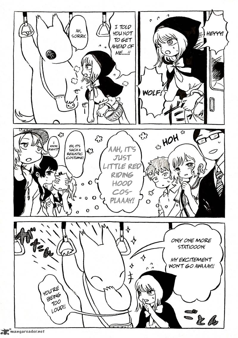 Yamako And Wolf Chapter 4 Page 2