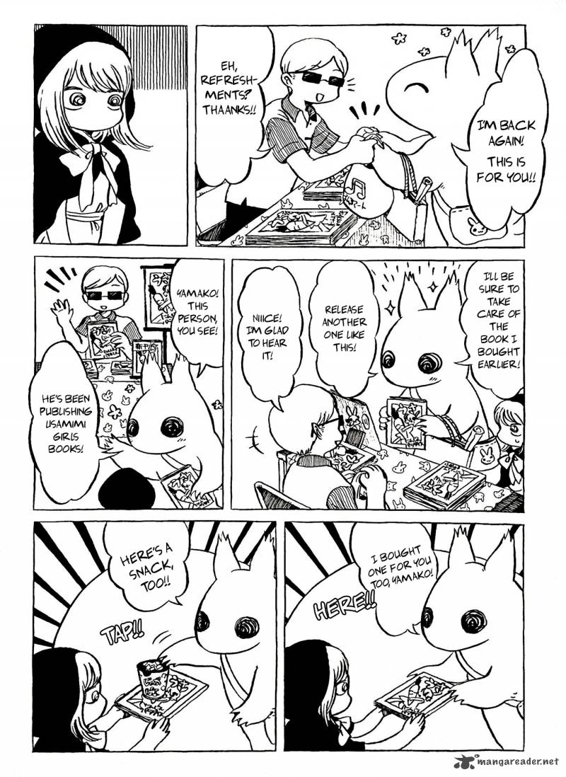 Yamako And Wolf Chapter 5 Page 4