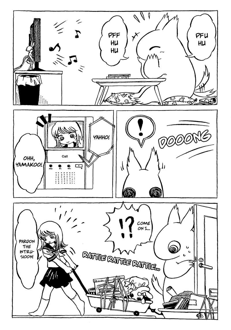 Yamako And Wolf Chapter 6 Page 1