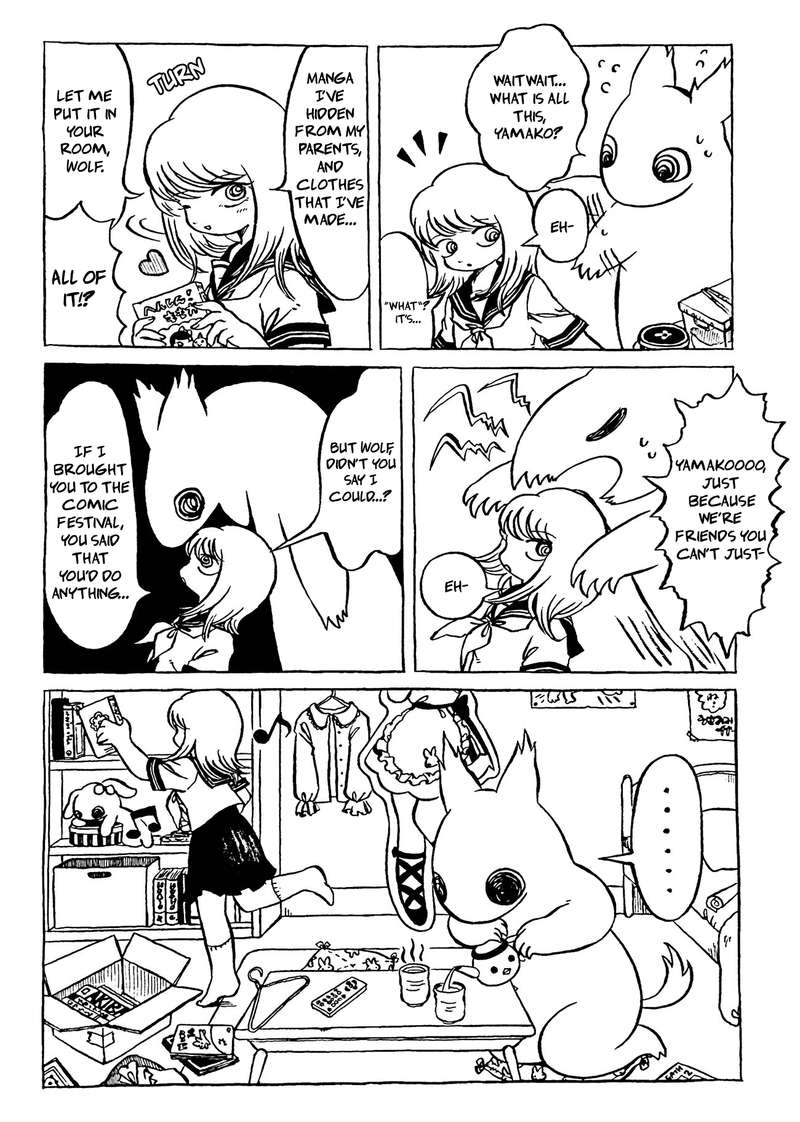 Yamako And Wolf Chapter 6 Page 2
