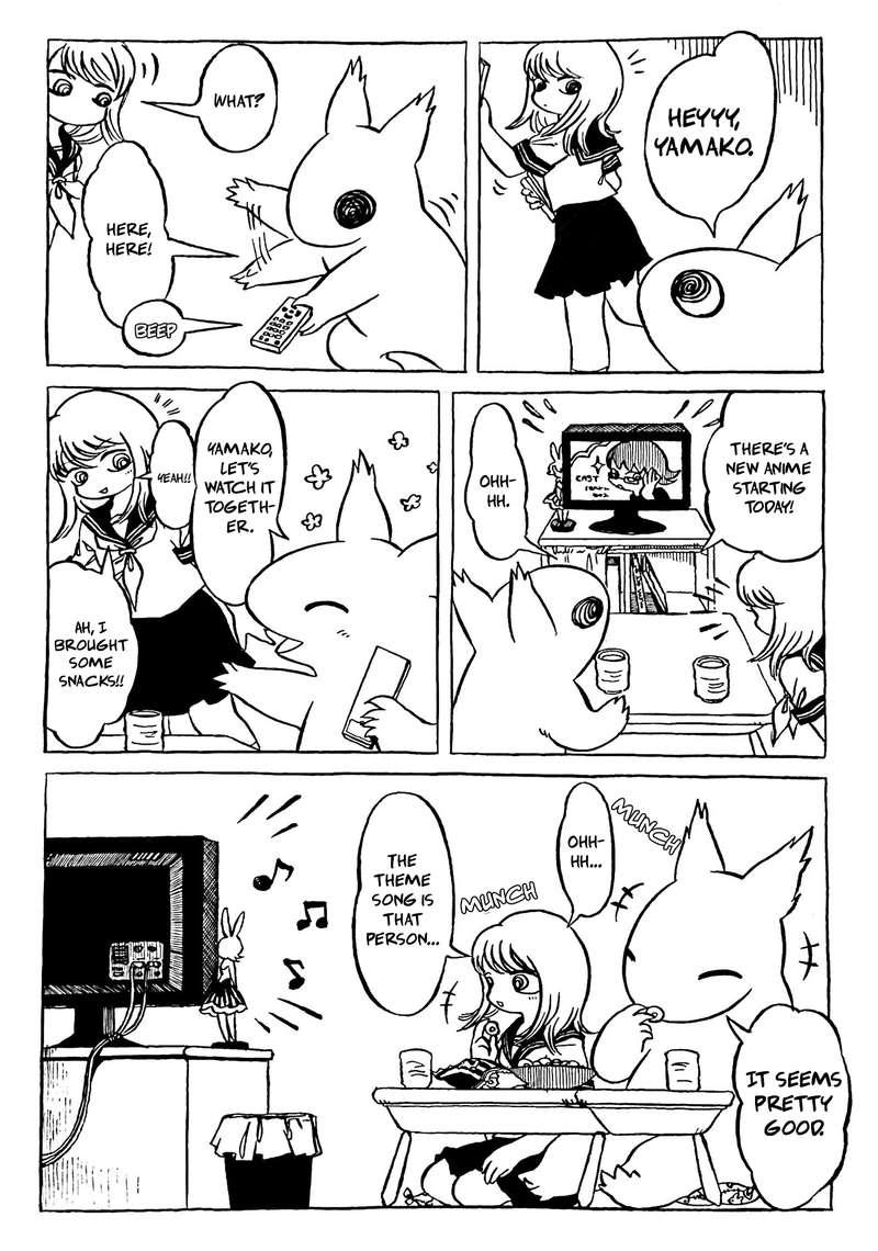 Yamako And Wolf Chapter 6 Page 3