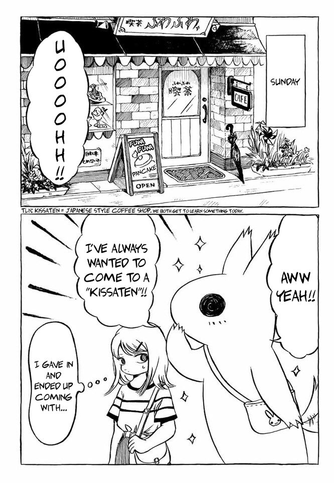 Yamako And Wolf Chapter 8 Page 1