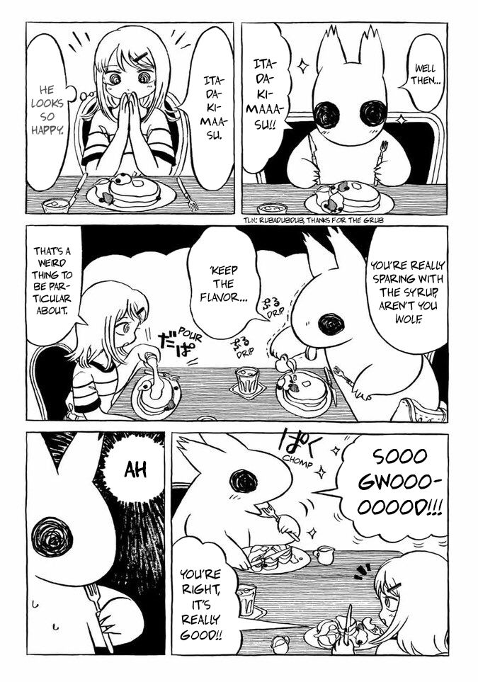Yamako And Wolf Chapter 8 Page 4