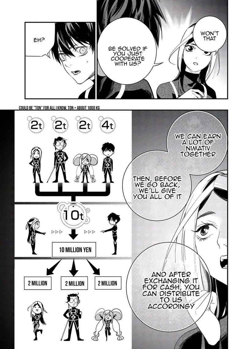 Yami Baito Saki Wa Isekai Deshita Chapter 6 Page 27