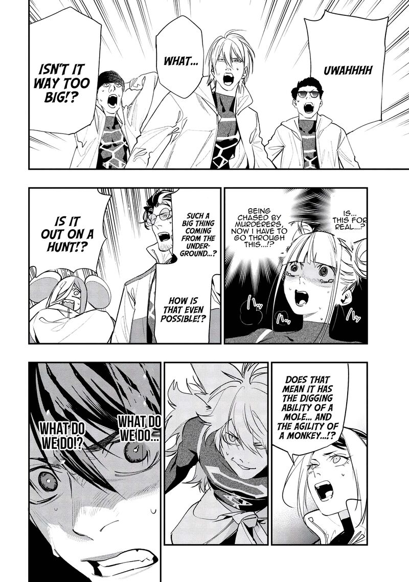 Yami Baito Saki Wa Isekai Deshita Chapter 7 Page 36