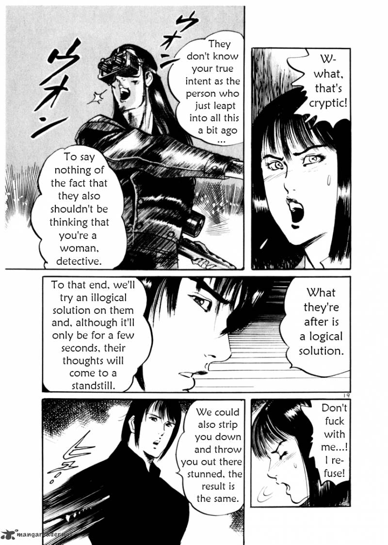 Yami No Aegis Chapter 10 Page 19