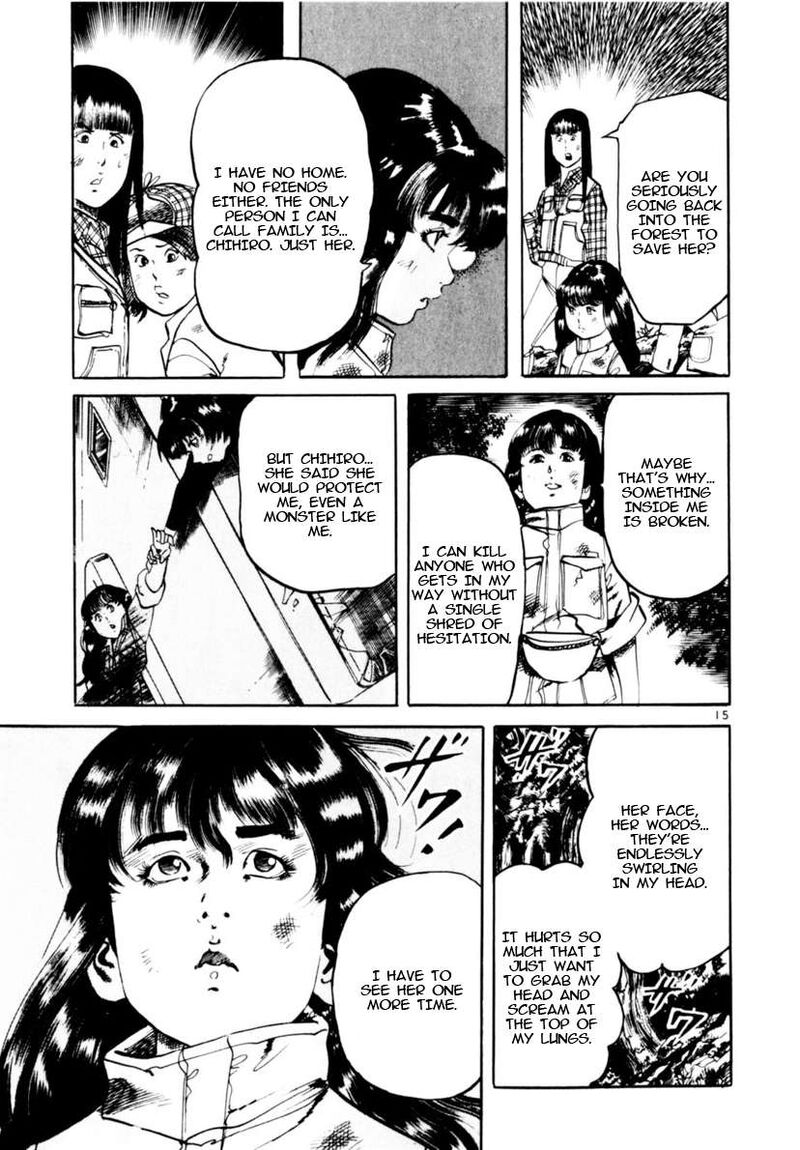 Yami No Aegis Chapter 115 Page 15