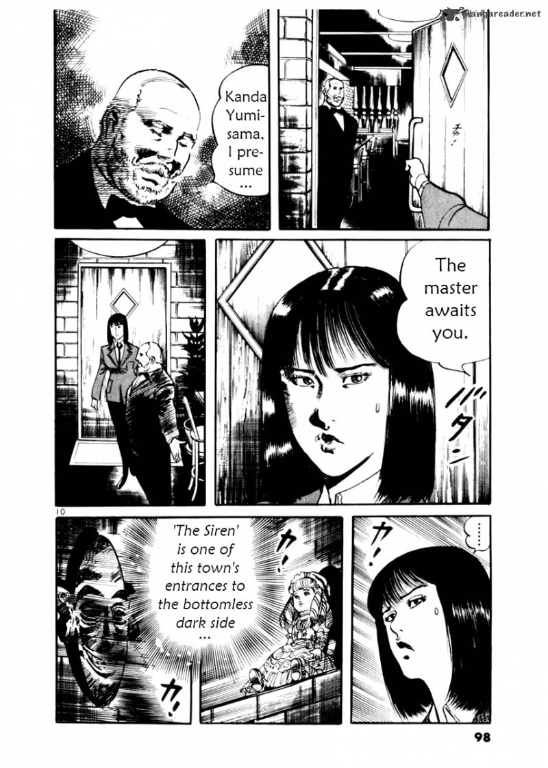 Yami No Aegis Chapter 13 Page 10