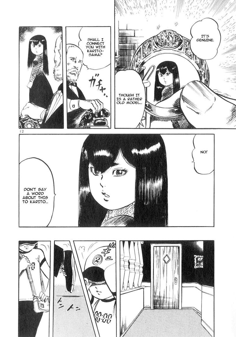 Yami No Aegis Chapter 132 Page 12