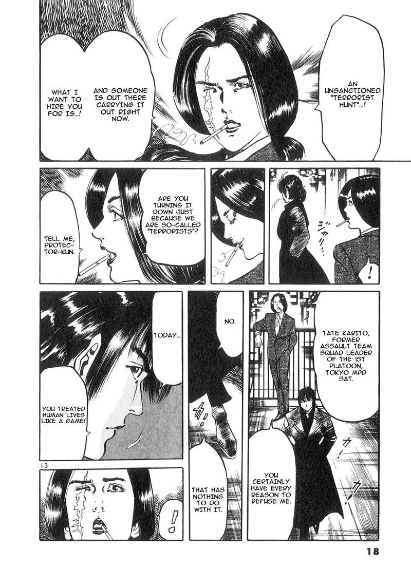 Yami No Aegis Chapter 137 Page 18