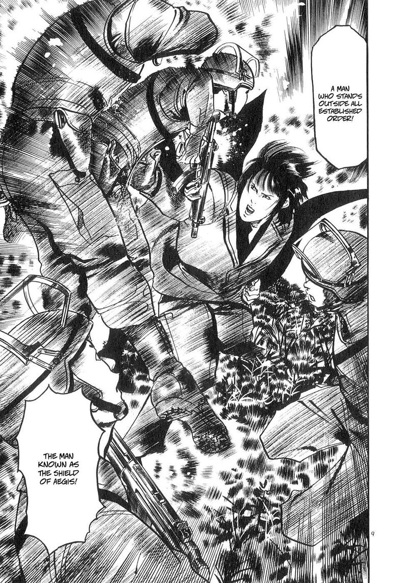 Yami No Aegis Chapter 139 Page 9