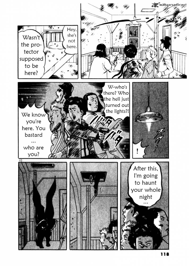 Yami No Aegis Chapter 14 Page 10