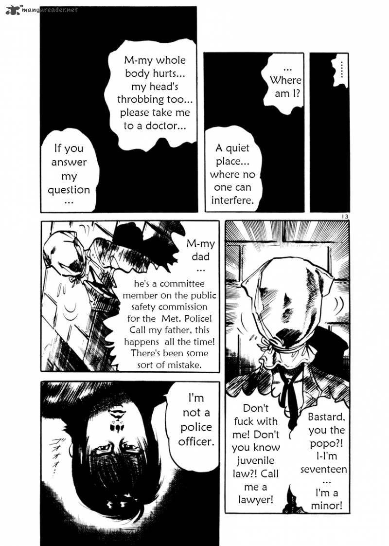 Yami No Aegis Chapter 14 Page 13