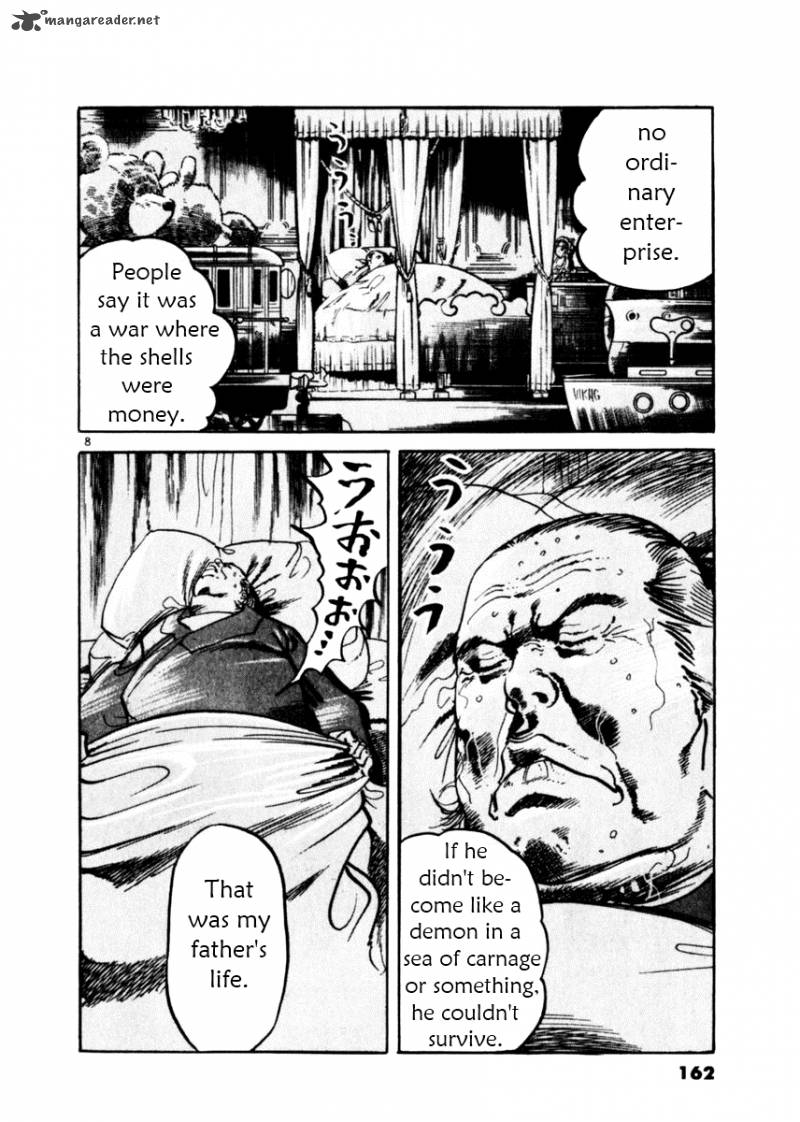 Yami No Aegis Chapter 16 Page 8