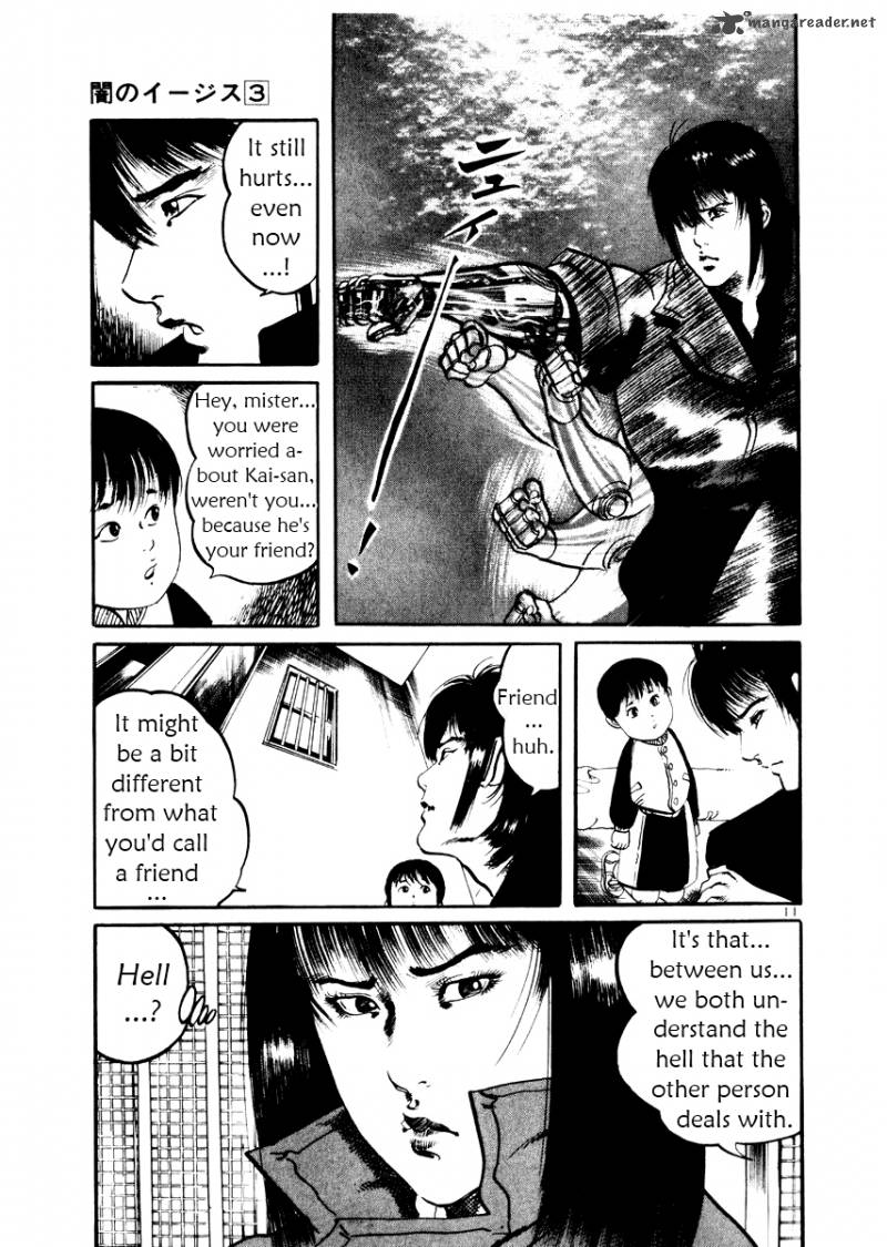 Yami No Aegis Chapter 21 Page 11