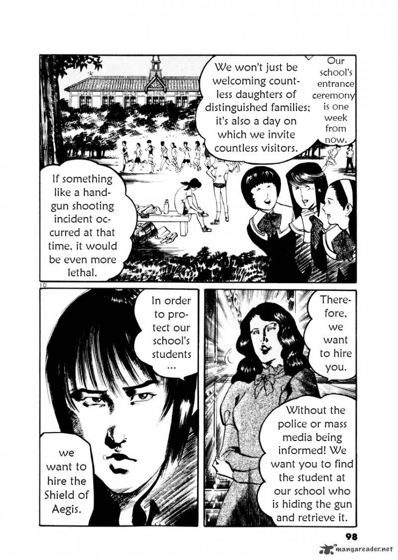 Yami No Aegis Chapter 23 Page 10