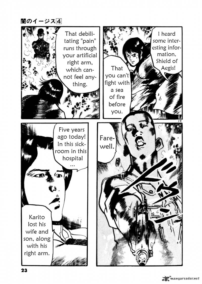 Yami No Aegis Chapter 28 Page 23