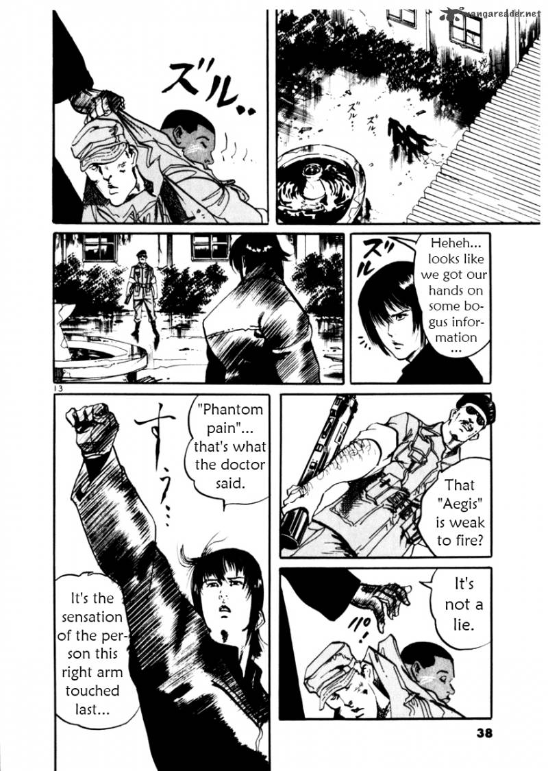 Yami No Aegis Chapter 29 Page 14