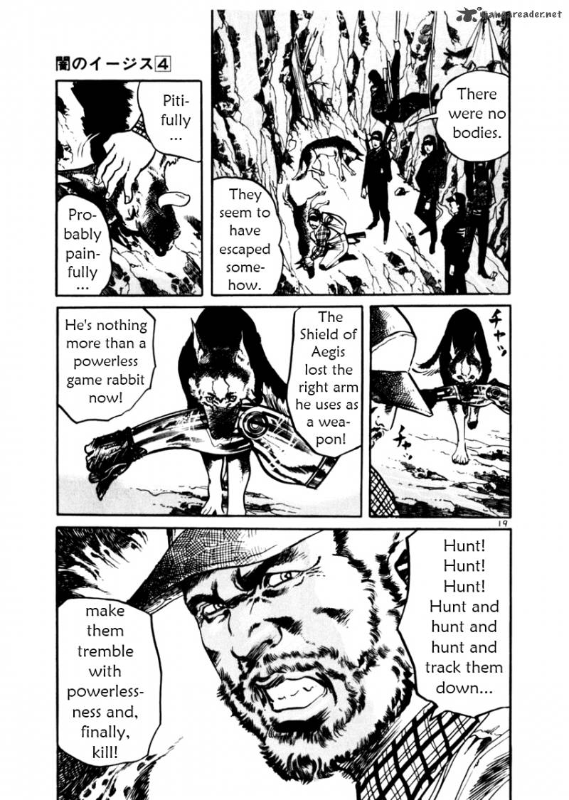 Yami No Aegis Chapter 31 Page 19