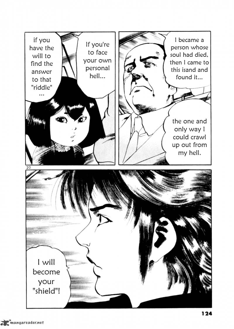 Yami No Aegis Chapter 52 Page 20