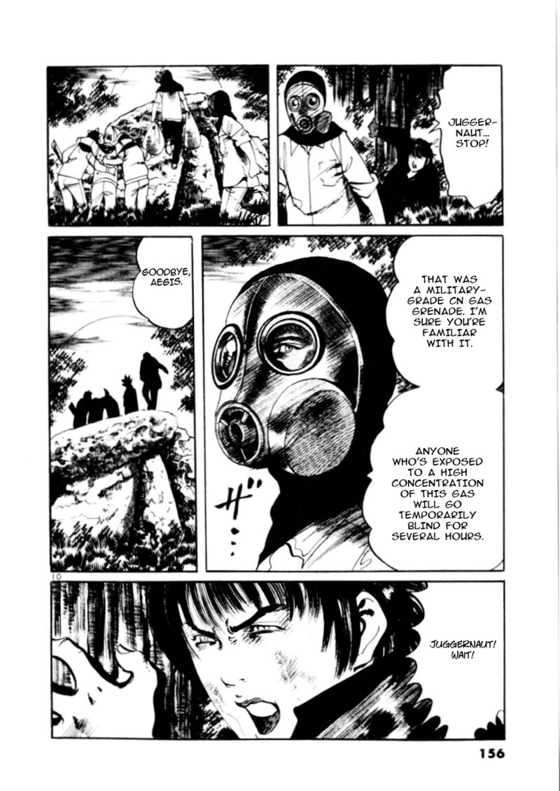 Yami No Aegis Chapter 83 Page 10