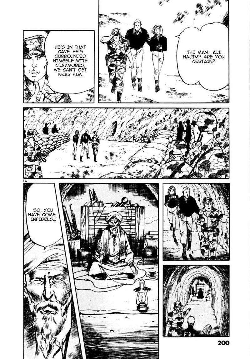 Yami No Aegis Chapter 95 Page 14