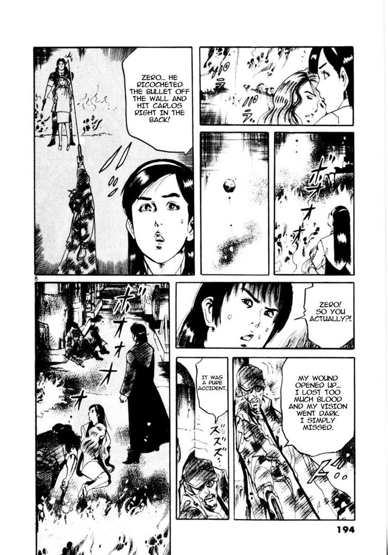 Yami No Aegis Chapter 95 Page 8