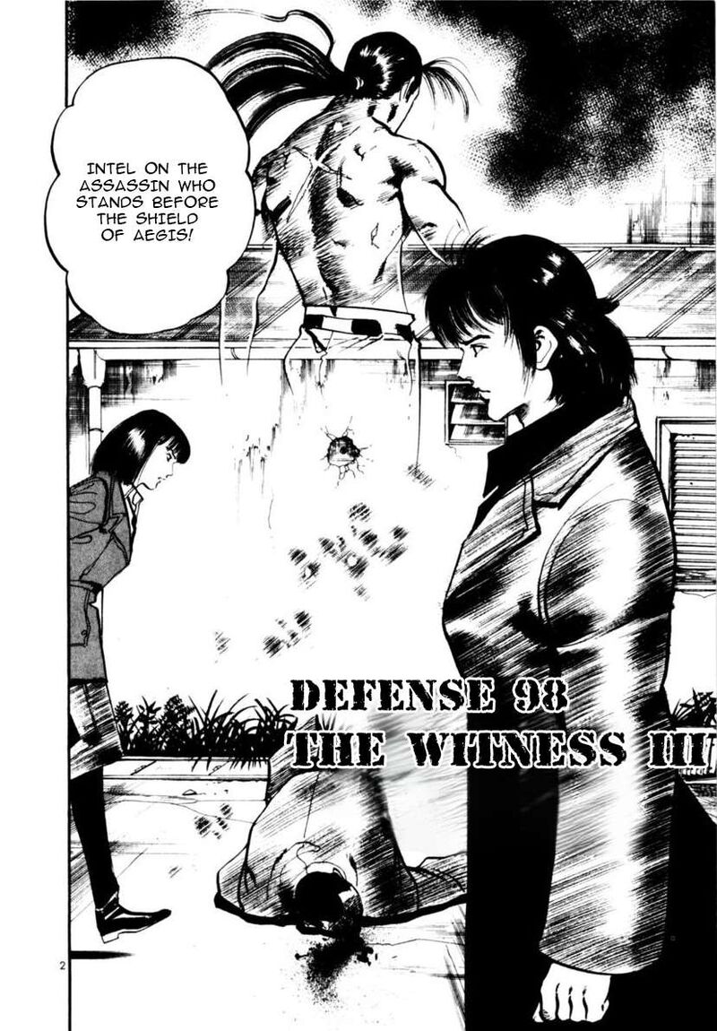 Yami No Aegis Chapter 98 Page 2