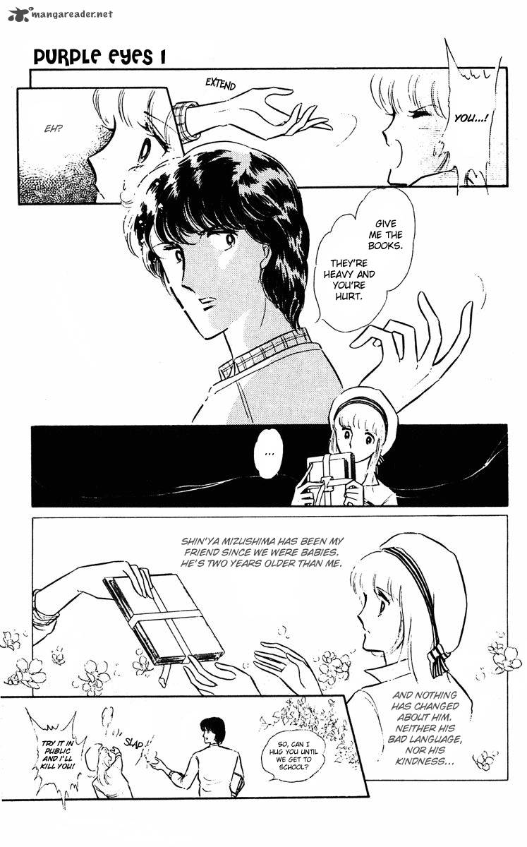 Yami No Purple Eye Chapter 1 Page 19