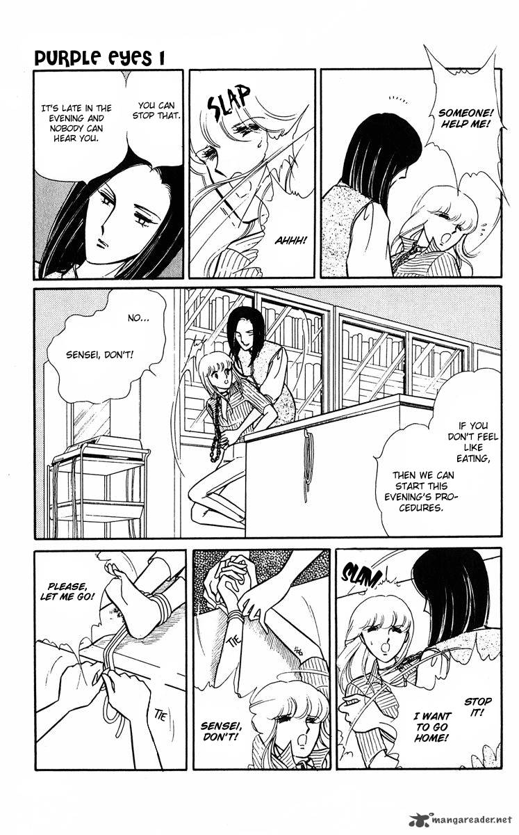 Yami No Purple Eye Chapter 3 Page 10