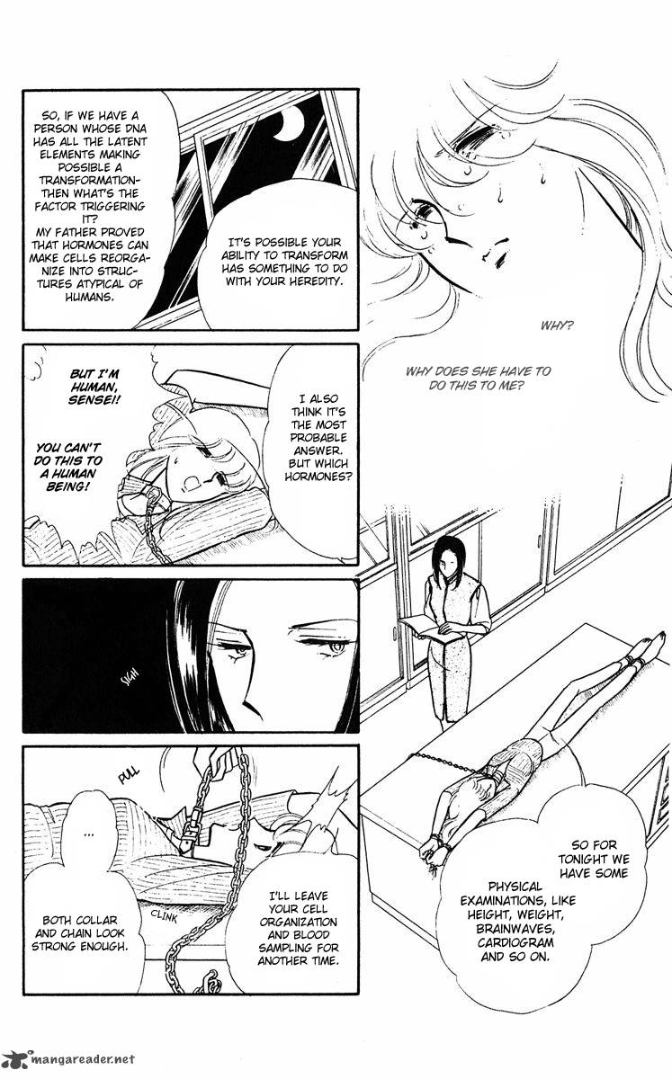 Yami No Purple Eye Chapter 3 Page 11