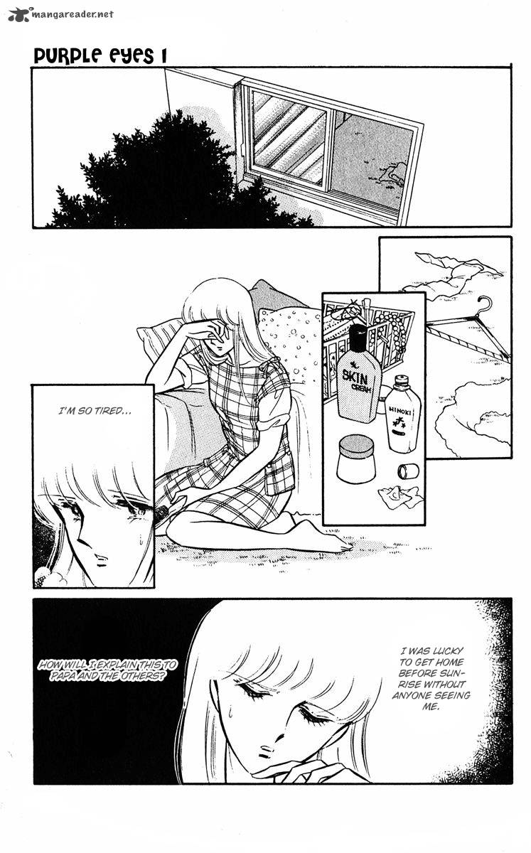 Yami No Purple Eye Chapter 3 Page 32