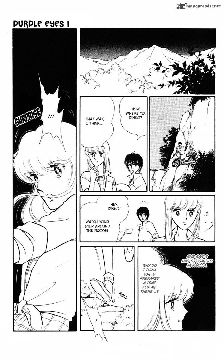 Yami No Purple Eye Chapter 4 Page 3