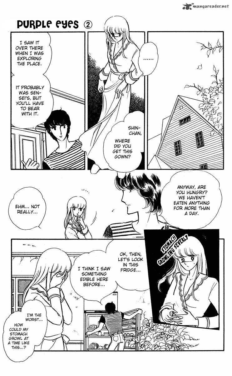 Yami No Purple Eye Chapter 7 Page 23