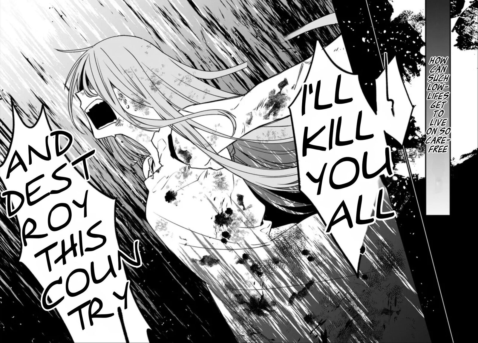 Yami Ochi Seijou Wa Senka De Mau Chapter 1 Page 35