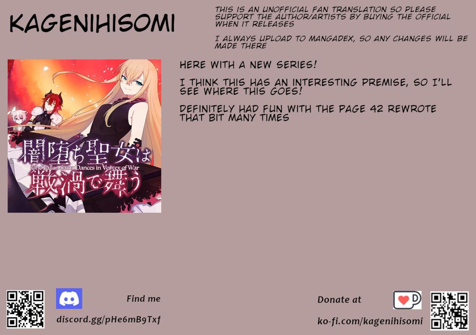 Yami Ochi Seijou Wa Senka De Mau Chapter 1 Page 46