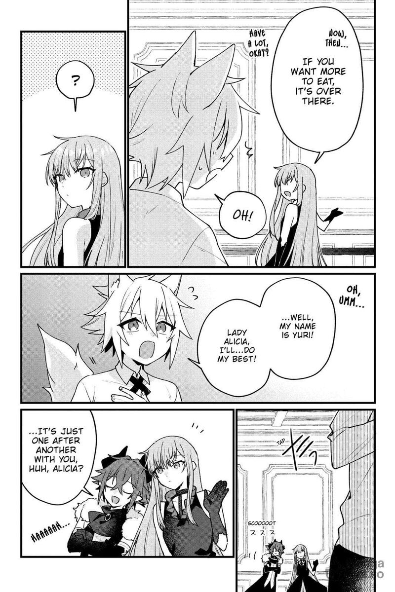 Yami Ochi Seijou Wa Senka De Mau Chapter 10 Page 24