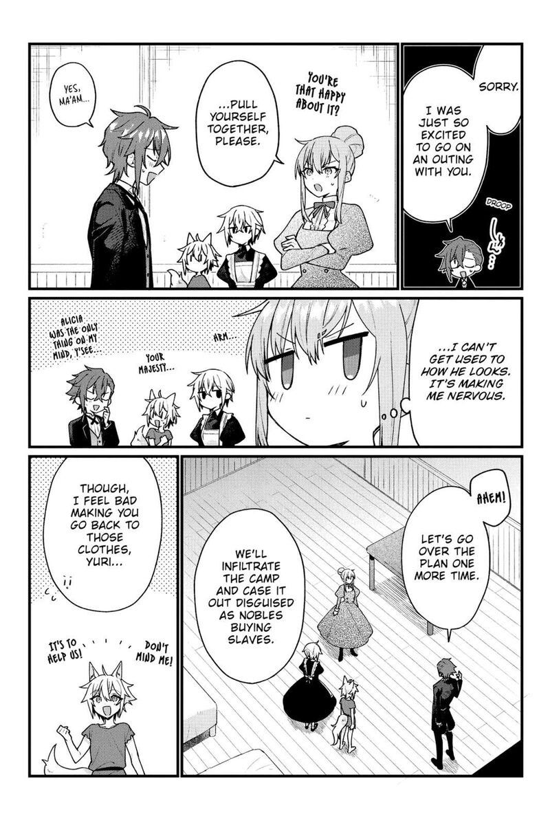 Yami Ochi Seijou Wa Senka De Mau Chapter 11 Page 4