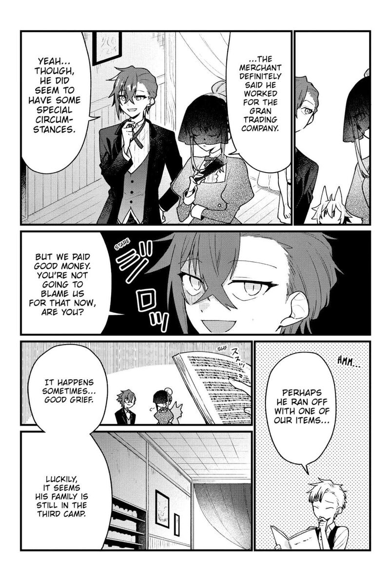 Yami Ochi Seijou Wa Senka De Mau Chapter 11 Page 8