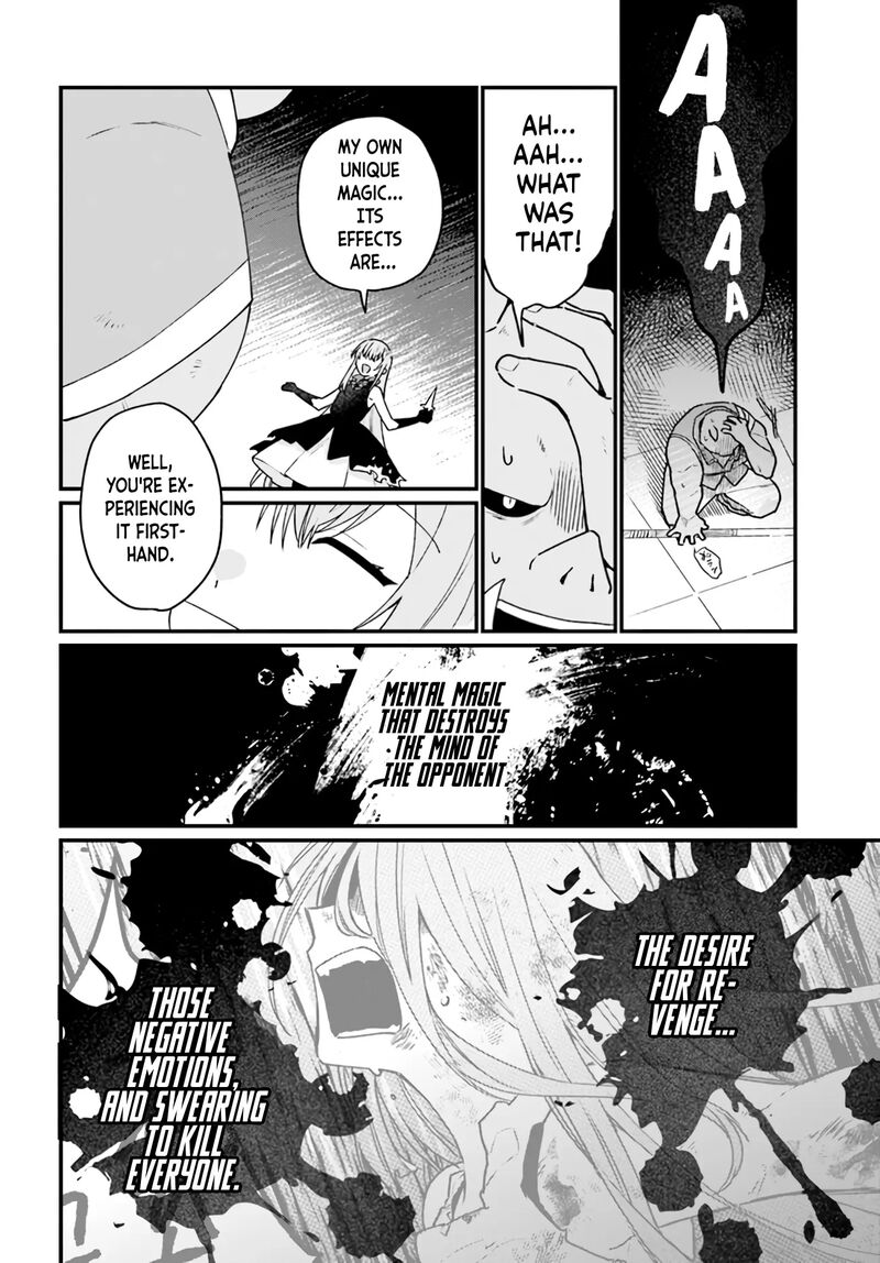 Yami Ochi Seijou Wa Senka De Mau Chapter 3 Page 12