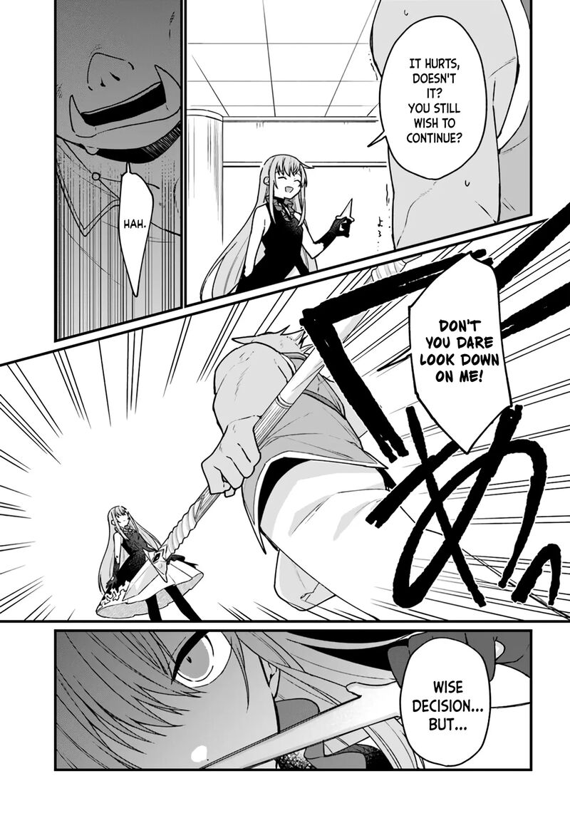 Yami Ochi Seijou Wa Senka De Mau Chapter 3 Page 13
