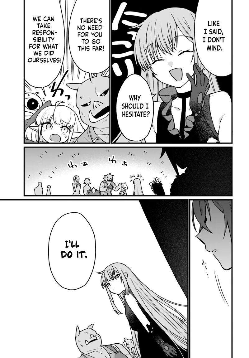 Yami Ochi Seijou Wa Senka De Mau Chapter 3 Page 21