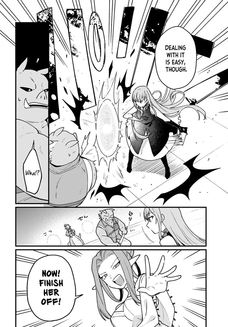 Yami Ochi Seijou Wa Senka De Mau Chapter 3 Page 4